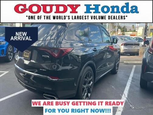 2022 Acura MDX A-Spec Package