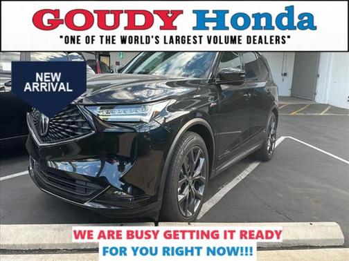 2022 Acura MDX A-Spec Package