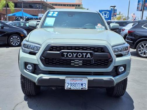 2022 Toyota Tacoma TRD Off Road