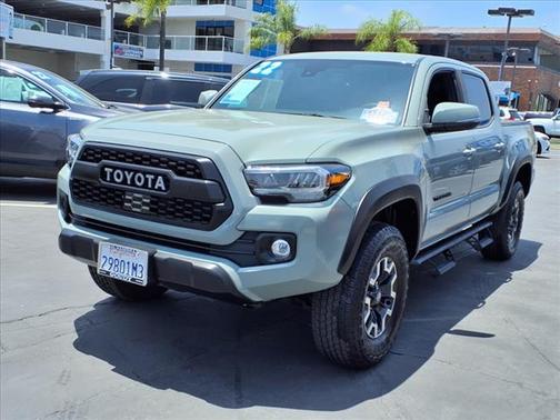 2022 Toyota Tacoma TRD Off Road