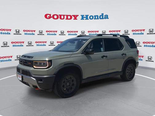 Ash Green Metallic 2026 Honda Passport AWD TrailSport Elite Blackout