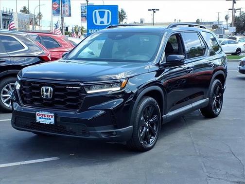 2025 Honda Pilot Black Edition