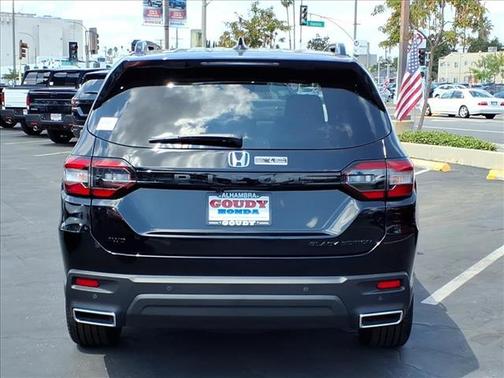 2025 Honda Pilot Black Edition