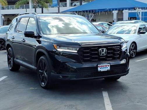 2025 Honda Pilot Black Edition