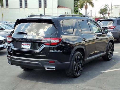 2025 Honda Pilot Black Edition