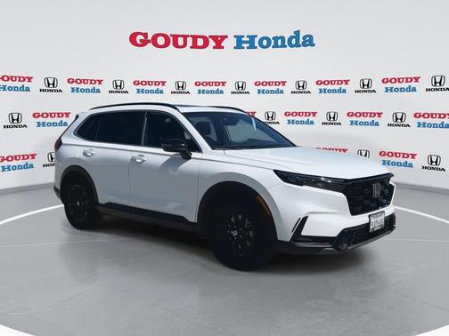Platinum White Pearl 2024 Honda CR-V Hybrid Sport FWD