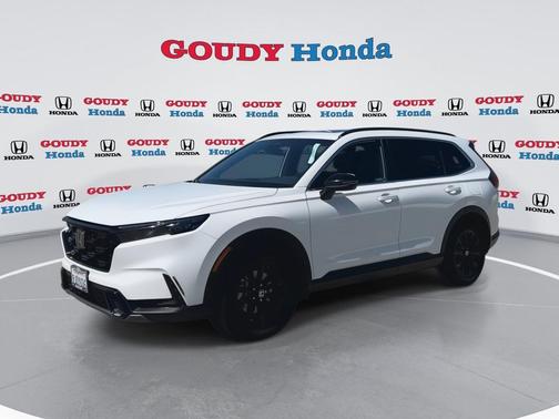 Platinum White Pearl 2024 Honda CR-V Hybrid Sport FWD