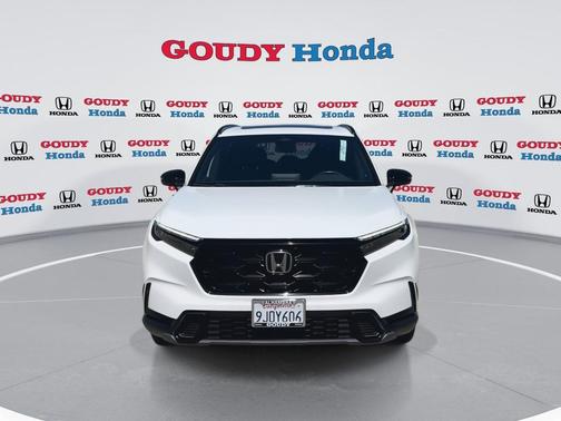 Platinum White Pearl 2024 Honda CR-V Hybrid Sport FWD