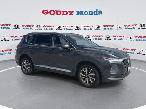 Portofino Gray 2020 Hyundai SANTA FE SEL 2.4