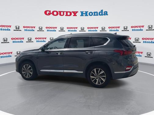 Portofino Gray 2020 Hyundai SANTA FE SEL 2.4