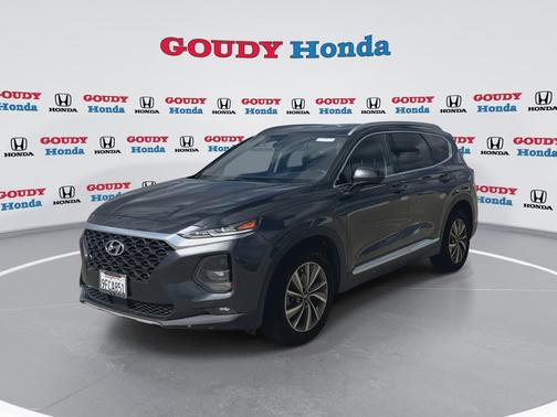 Portofino Gray 2020 Hyundai SANTA FE SEL 2.4