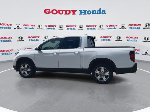 Platinum White Pearl 2026 Honda Ridgeline RTL