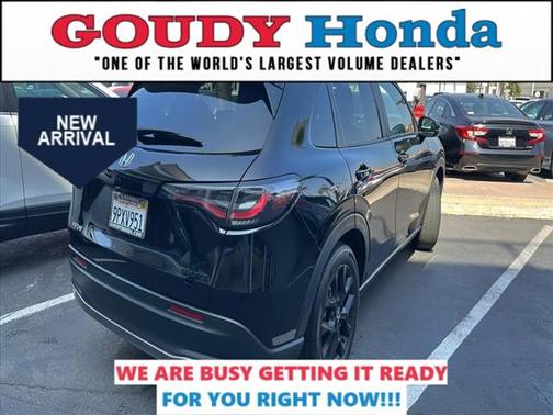2025 Honda HR-V 2WD Sport