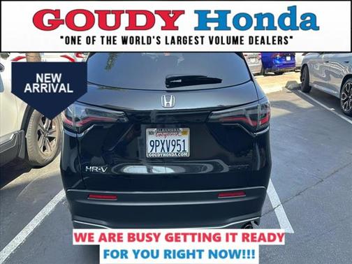 2025 Honda HR-V 2WD Sport