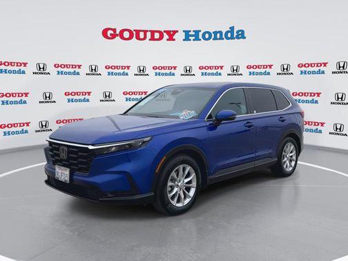 Still Night Pearl 2023 Honda CR-V EX