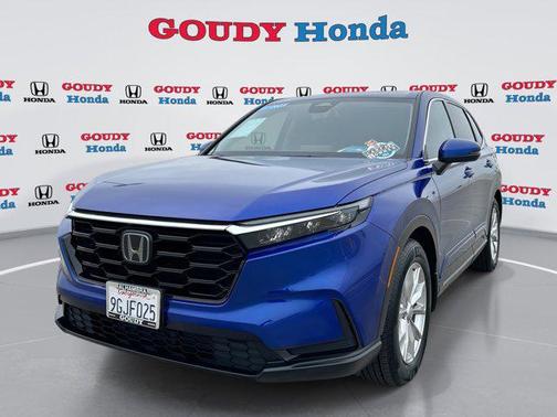 Still Night Pearl 2023 Honda CR-V EX