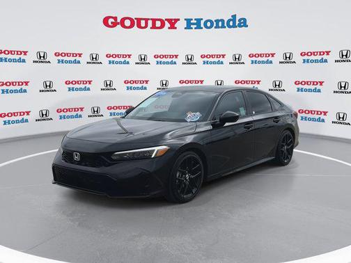 Crystal Black Pearl 2025 Honda Civic Sport
