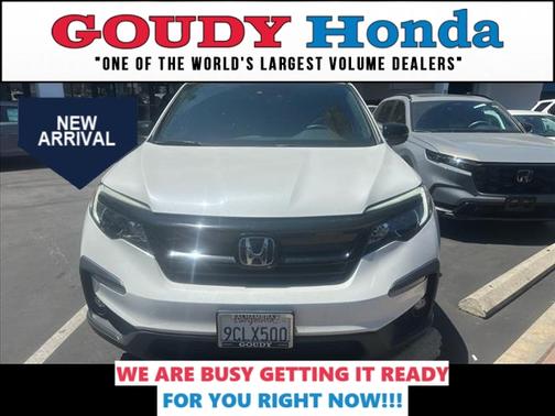 2022 Honda Pilot 2WD Sport