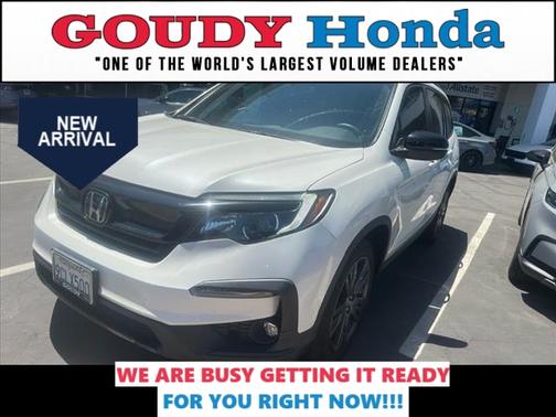 2022 Honda Pilot 2WD Sport