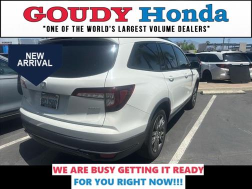 2022 Honda Pilot 2WD Sport
