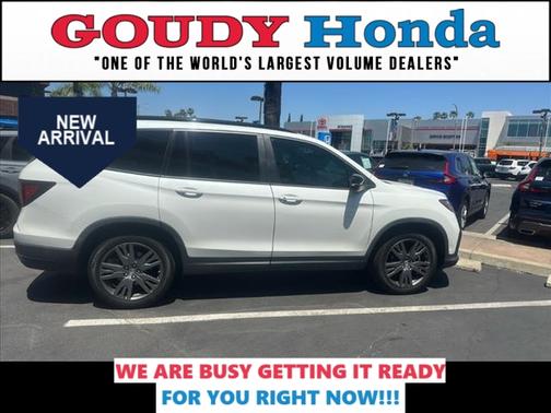 2022 Honda Pilot 2WD Sport