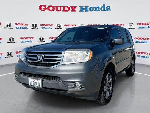 Polished Metal Metallic 2013 Honda Pilot EX