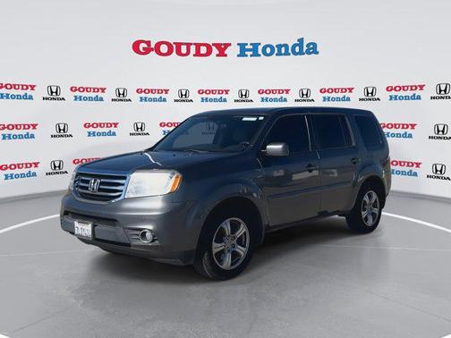Polished Metal Metallic 2013 Honda Pilot EX