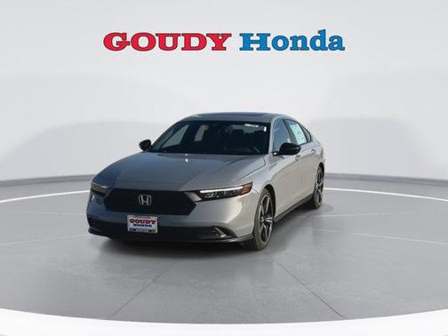 2025 Honda Accord Hybrid Base