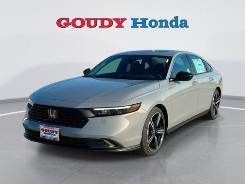 2025 Honda Accord Hybrid Base