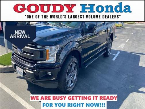 2020 Ford F-150 XLT