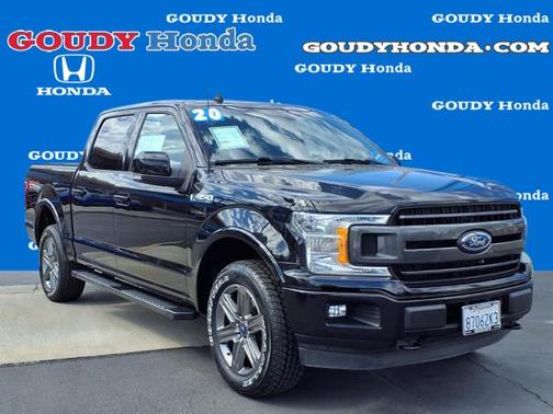 2020 Ford F-150 XLT