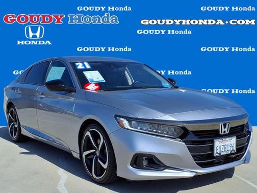 2021 Honda Accord Sport SE 1.5T