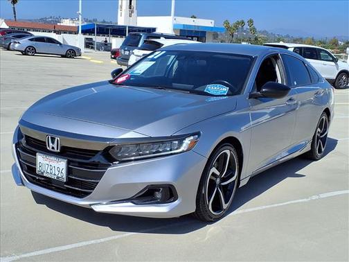 2021 Honda Accord Sport SE 1.5T