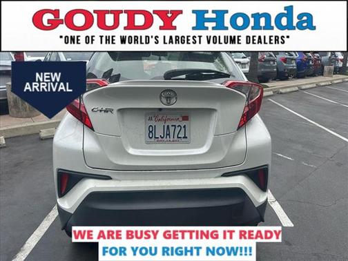 2019 Toyota C-HR XLE