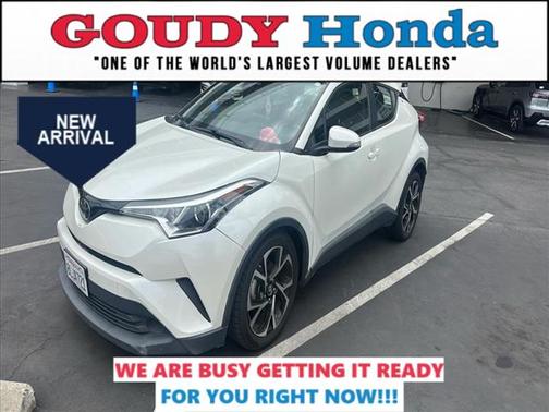 2019 Toyota C-HR XLE