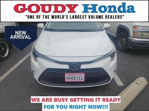 2023 Toyota Corolla LE
