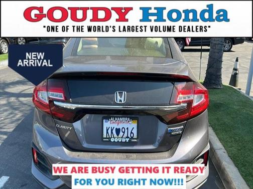 2018 Honda Clarity Plug-In Hybrid Touring