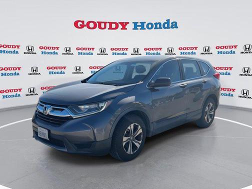 Modern Steel Metallic 2018 Honda CR-V LX