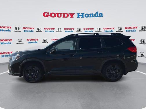 Crystal Black Silica 2023 Subaru Ascent Onyx Edition Limited 7-Passenger