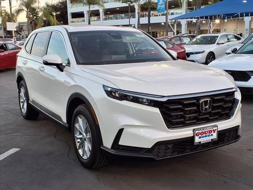 2025 Honda CR-V EX-L AWD