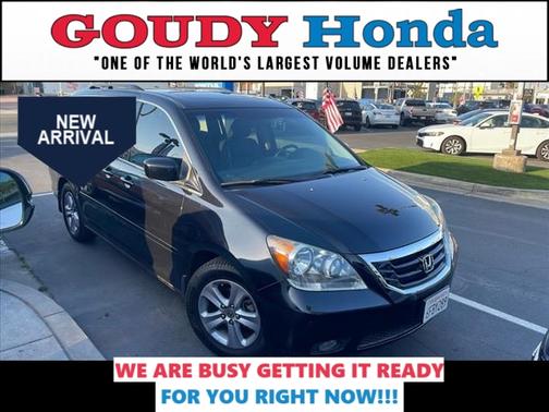 2008 Honda Odyssey Touring