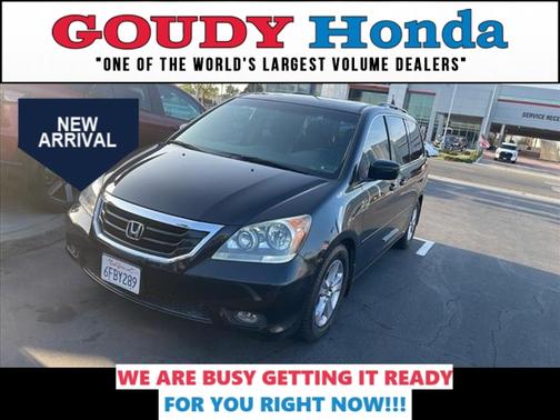 2008 Honda Odyssey Touring