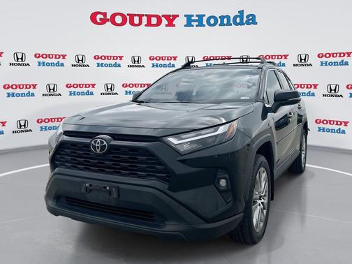 Midnight Black Metallic 2022 Toyota RAV4 XLE Premium