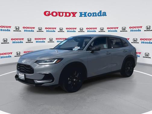 Urban Gray Pearl 2023 Honda HR-V 2WD Sport