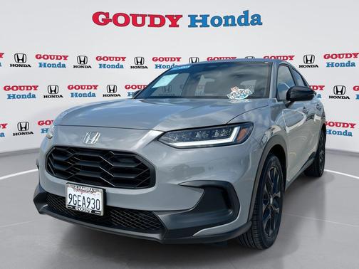 Urban Gray Pearl 2023 Honda HR-V 2WD Sport