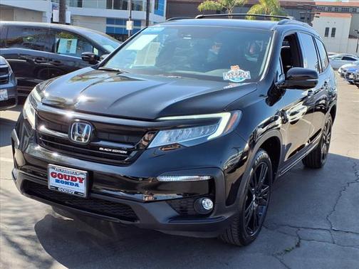 2022 Honda Pilot Black Edition