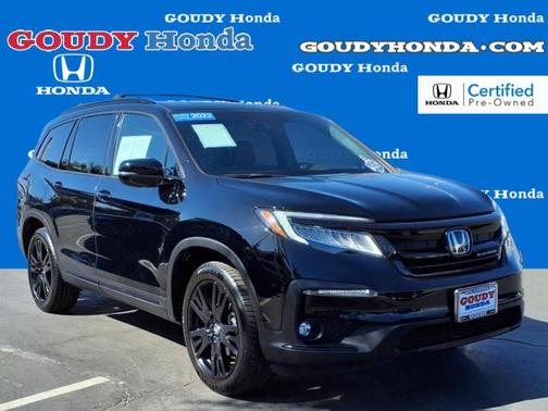 2022 Honda Pilot Black Edition