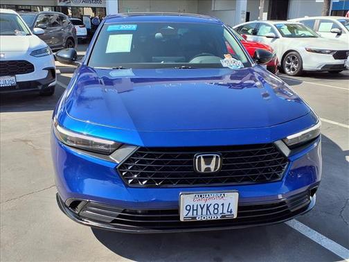2023 Honda Accord Hybrid Base