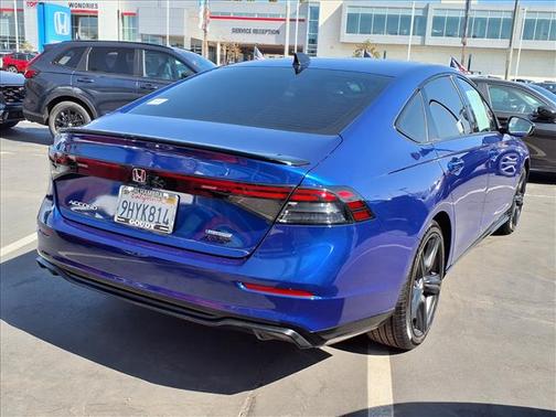 2023 Honda Accord Hybrid Base