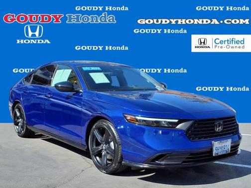 2023 Honda Accord Hybrid Base